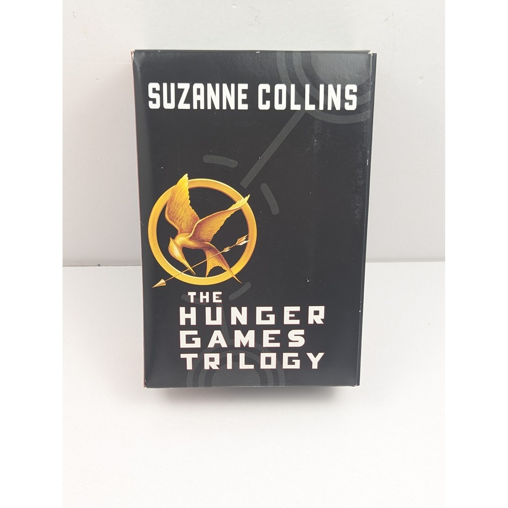 The Hunger Games Trilogy Box Set Suzanne Collins Young Adult Dystopian Books